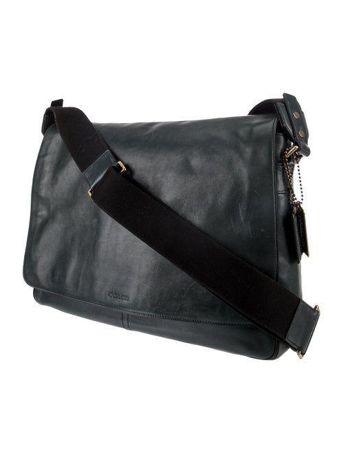 Coach Leather Messenger Bag