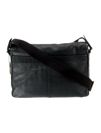 Coach Leather Messenger Bag