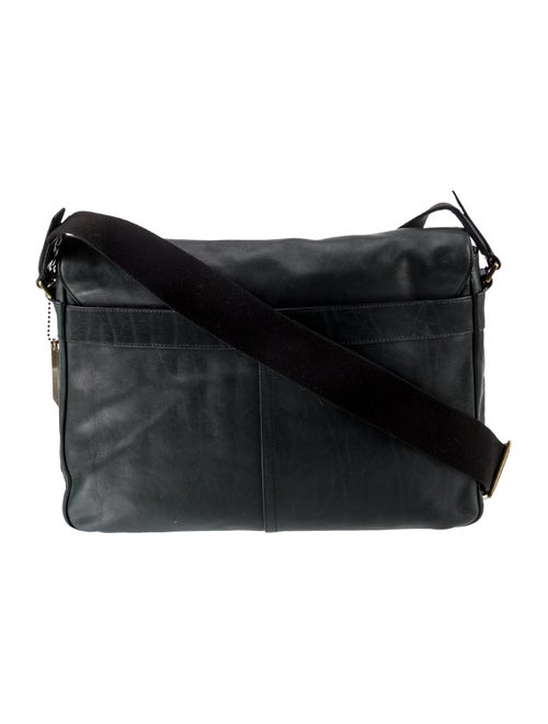 Coach Leather Messenger Bag