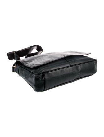 Coach Leather Messenger Bag