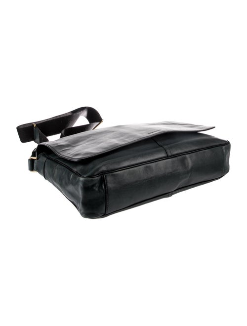 Coach Leather Messenger Bag