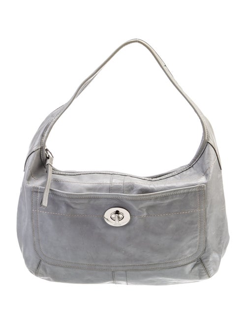 Coach Leather Hobo
