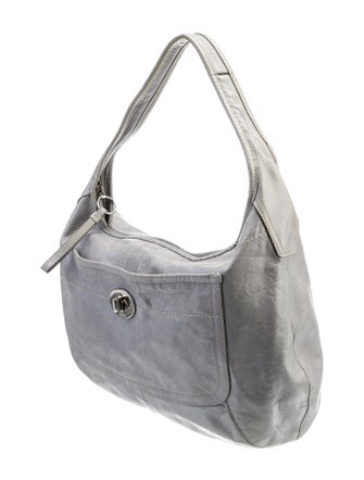 Coach Leather Hobo