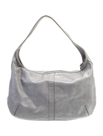 Coach Leather Hobo