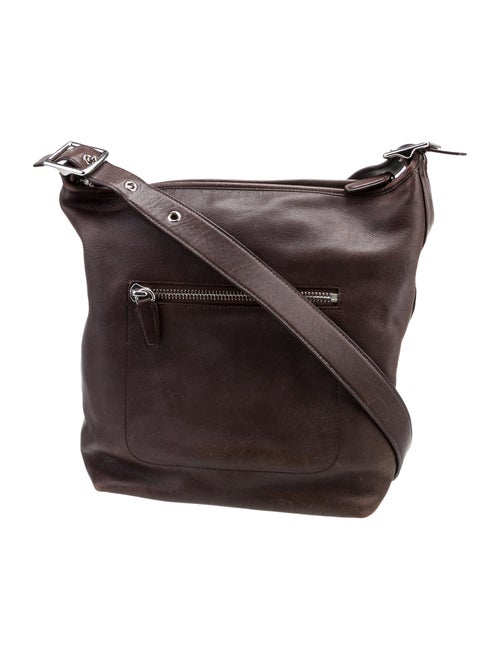 Coach Leather Messenger Bag