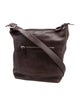 Coach Leather Messenger Bag