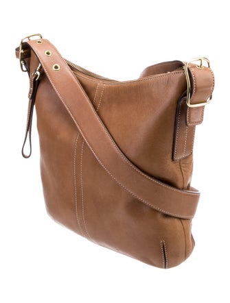 Coach Leather Messenger Bag