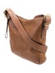 Coach Leather Messenger Bag