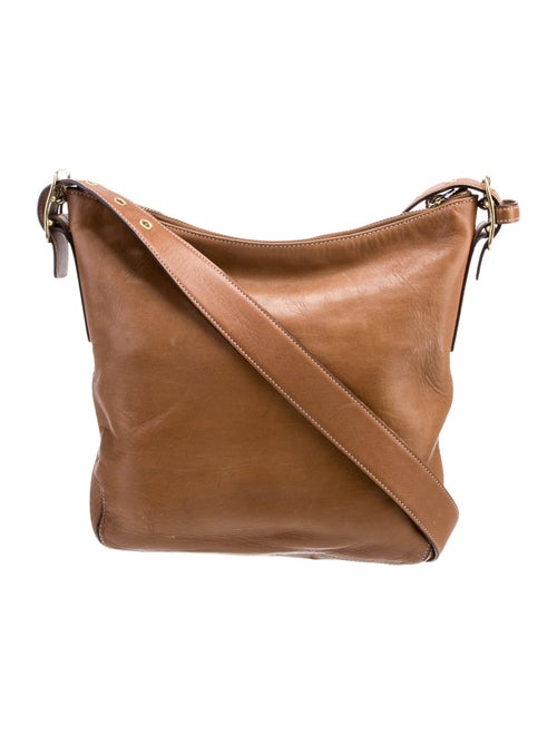 Coach Leather Messenger Bag