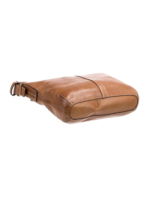 Coach Leather Messenger Bag