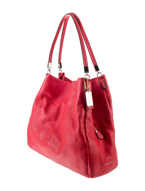 Coach Leather Hobo