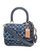 Coach Denim Shoulder Bag