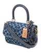 Coach Denim Shoulder Bag