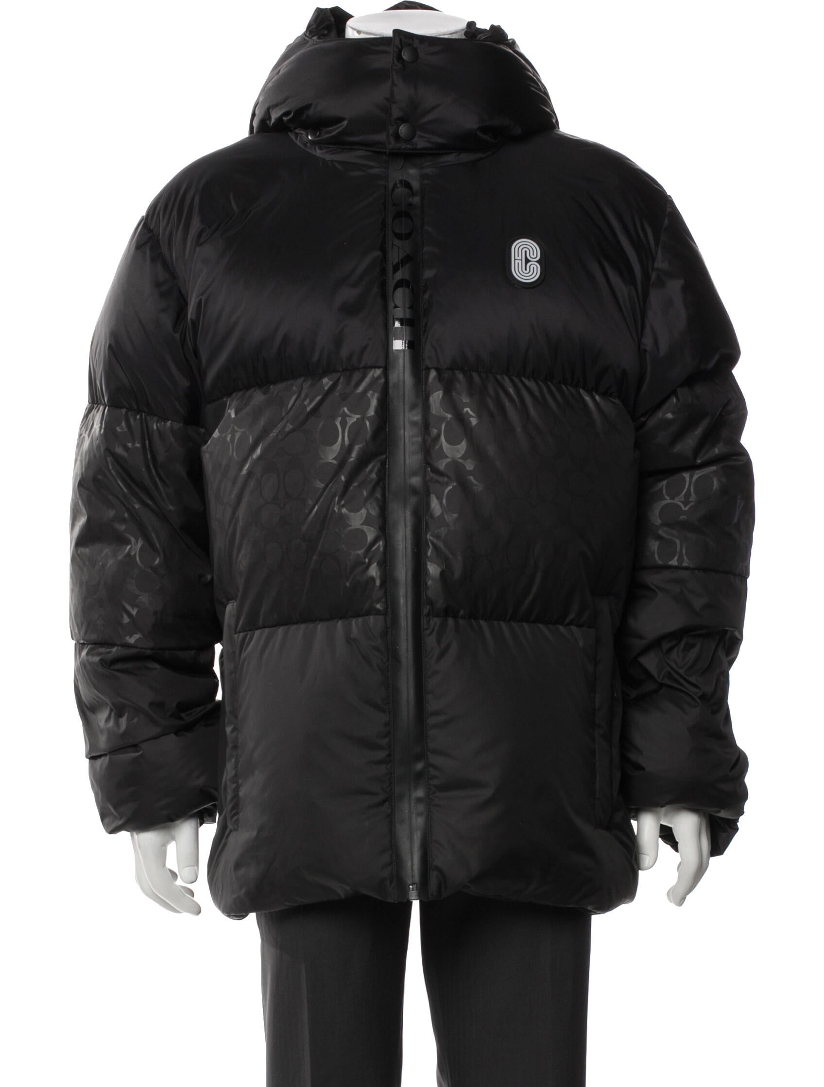 Coach Puffer Coat