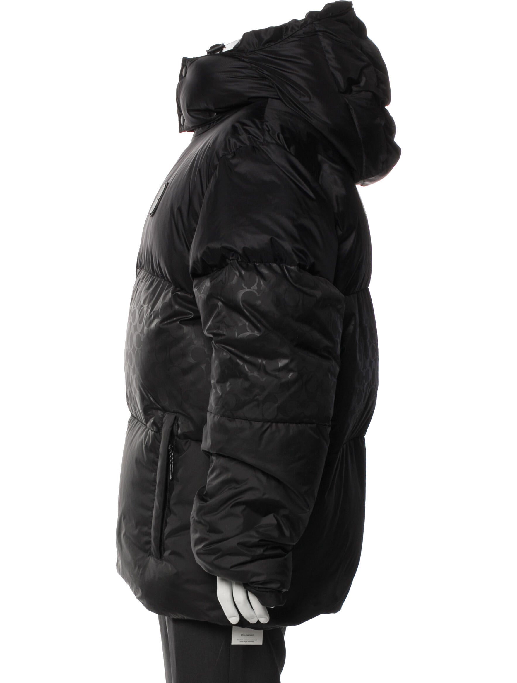 Coach Puffer Coat