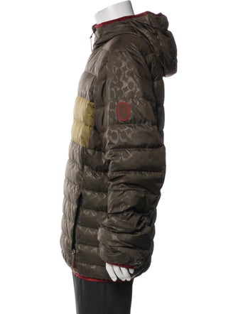 Coach Puffer Coat