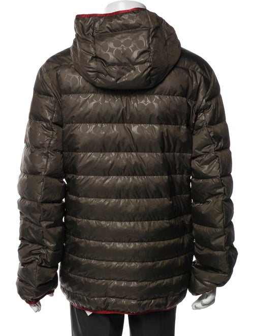 Coach Puffer Coat