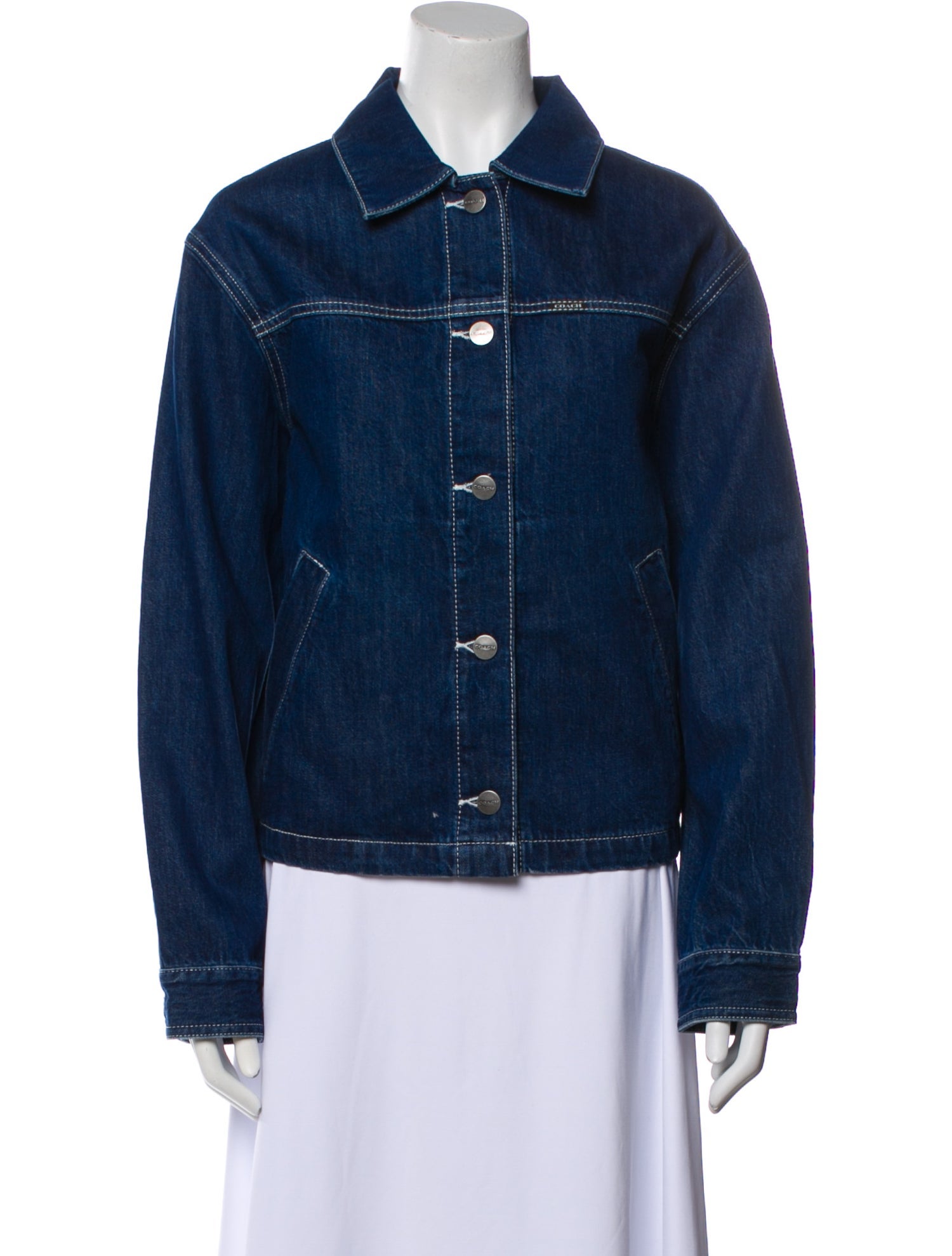 Coach Denim Jacket