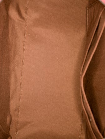 Coach Leather Weekender Bag