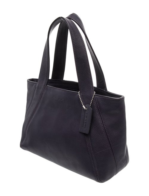 Coach Leather Top Handle Bag