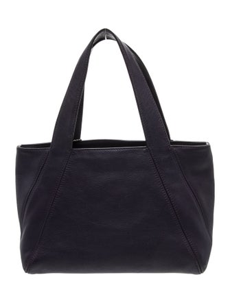 Coach Leather Top Handle Bag