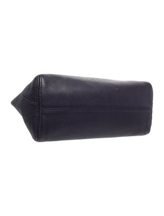 Coach Leather Top Handle Bag