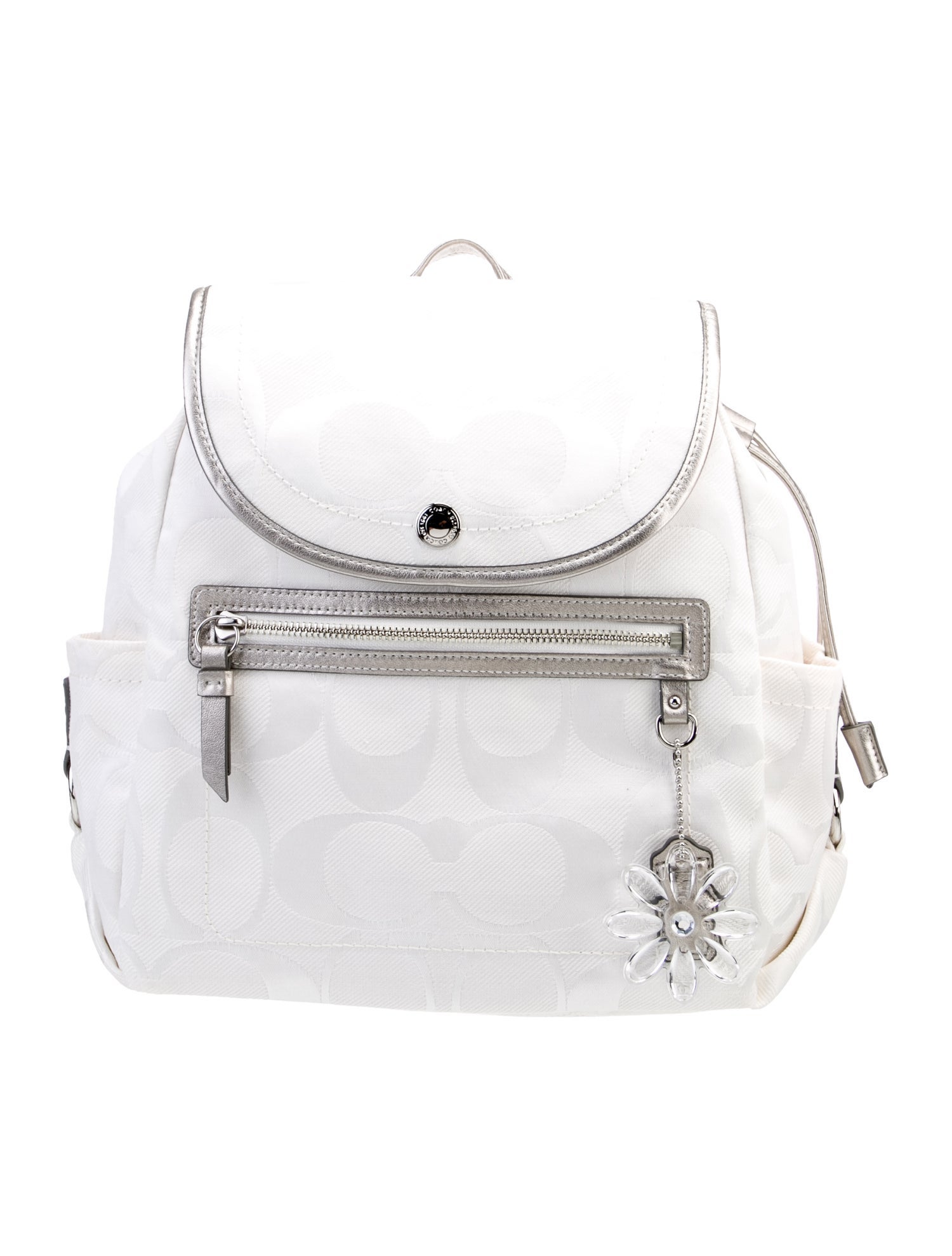 Coach Canvas Minaudière