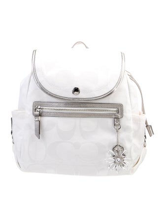 Coach Canvas Minaudière