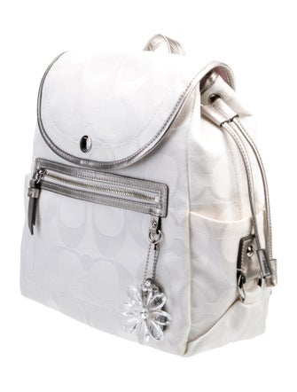 Coach Canvas Minaudière