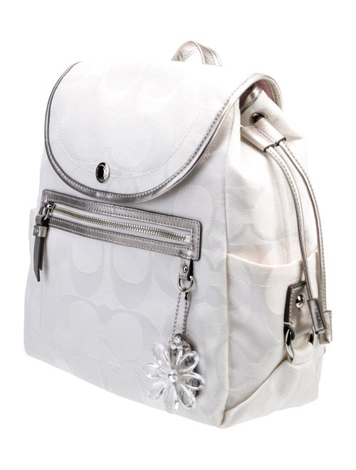 Coach Canvas Minaudière