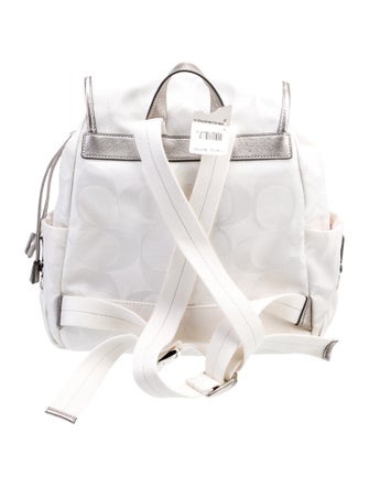 Coach Canvas Minaudière