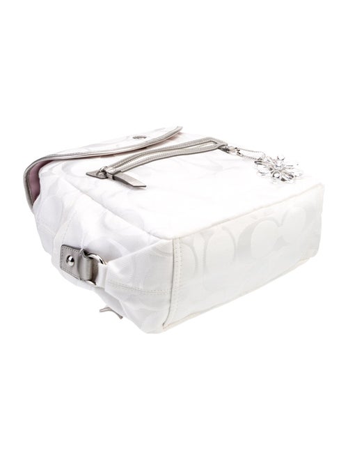 Coach Canvas Minaudière