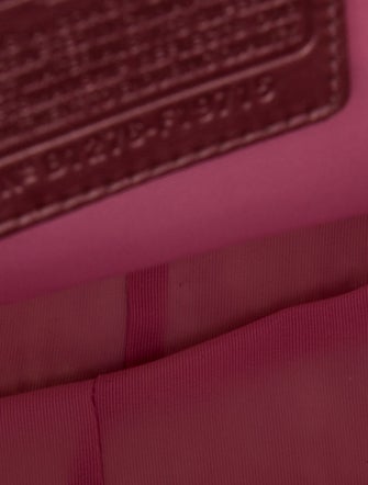 Coach Canvas Minaudière