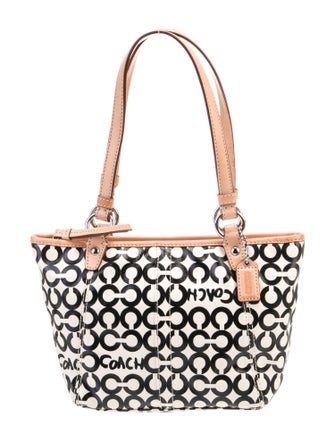 Coach Top Handle Bag