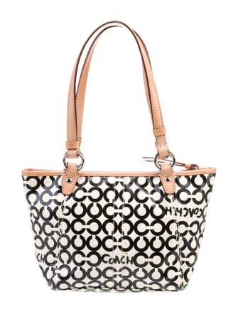 Coach Top Handle Bag