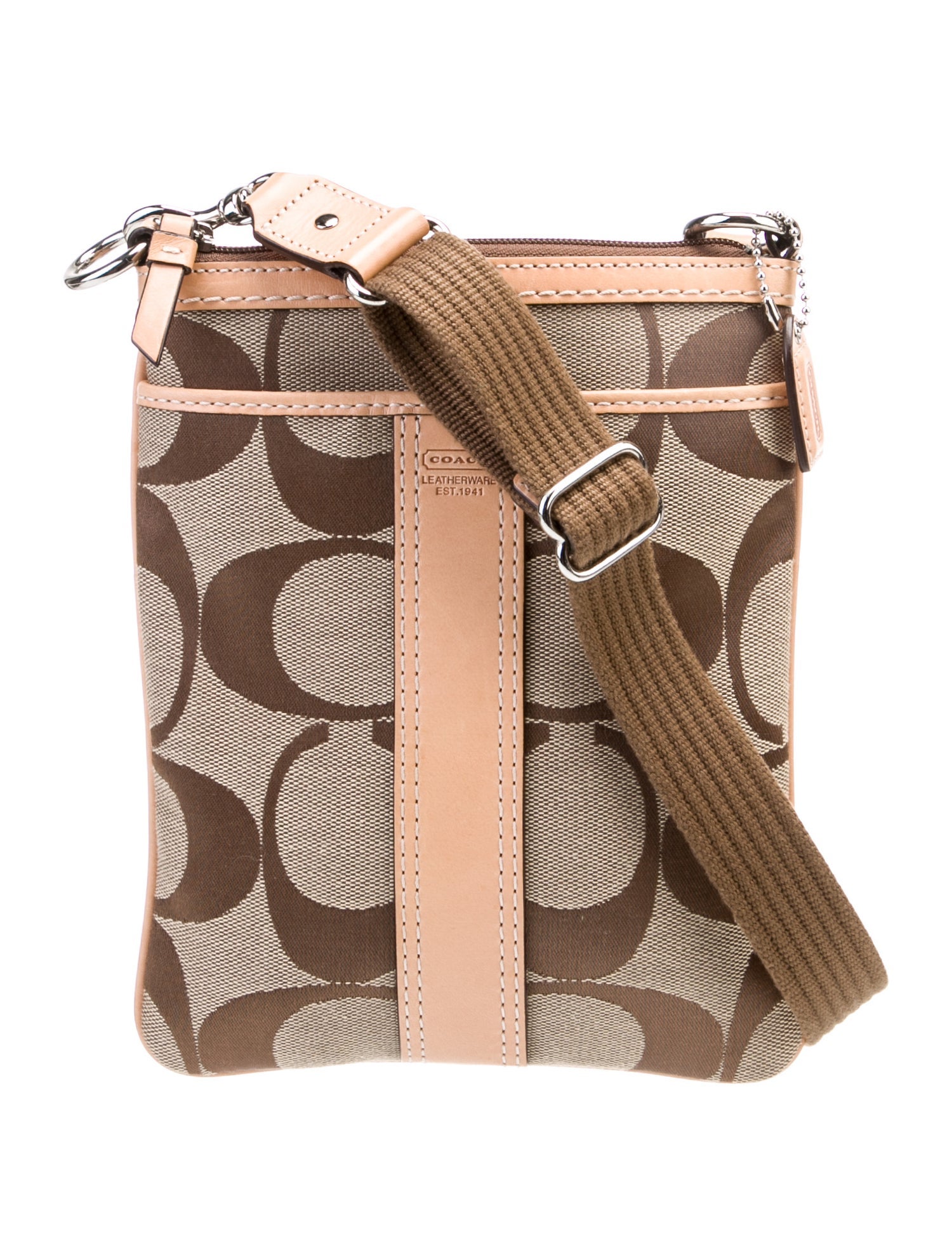 Coach Canvas Bucket Bag