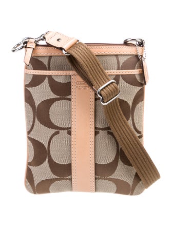 Coach Canvas Bucket Bag