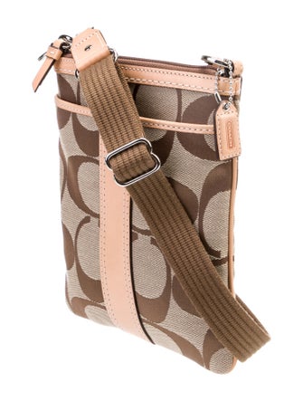 Coach Canvas Bucket Bag