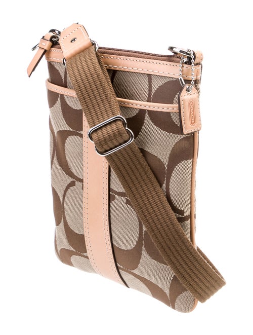 Coach Canvas Bucket Bag