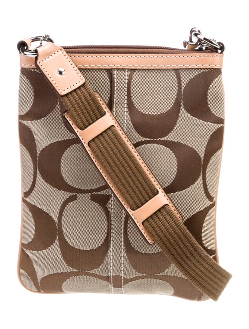 Coach Canvas Bucket Bag