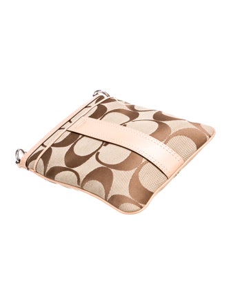 Coach Canvas Bucket Bag