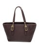 Coach Leather Top Handle Bag