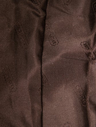 Coach Leather Top Handle Bag