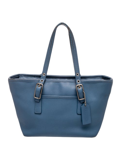 Coach Leather Top Handle Bag