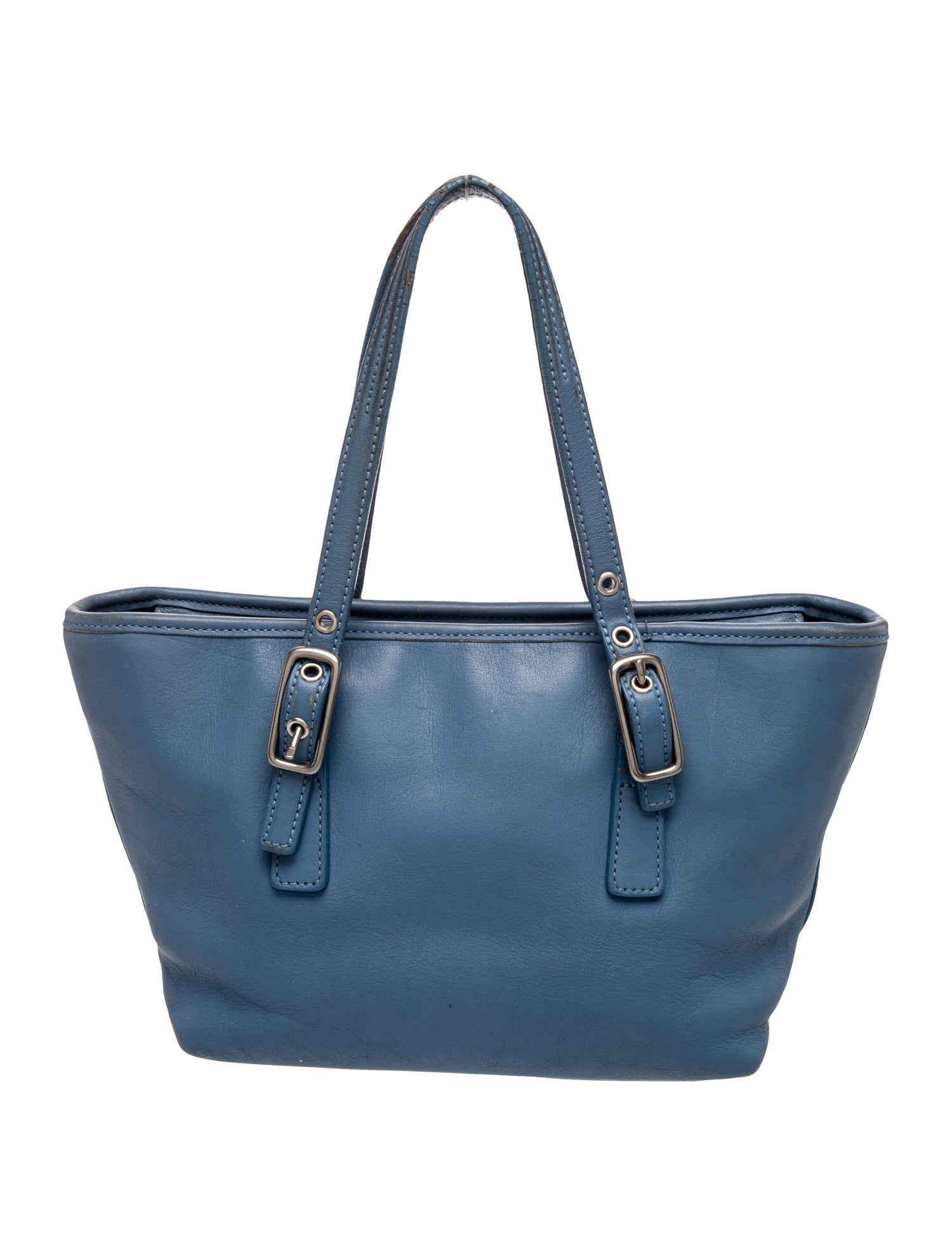 Leather Top Handle Bag