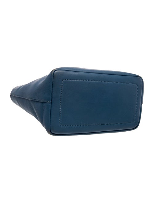 Coach Leather Top Handle Bag