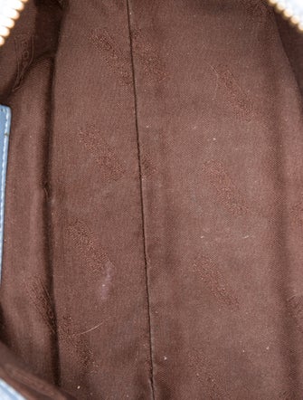 Coach Leather Top Handle Bag