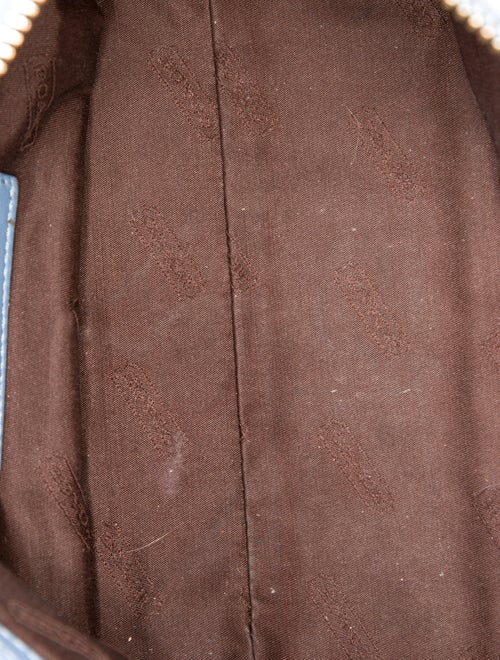 Coach Leather Top Handle Bag