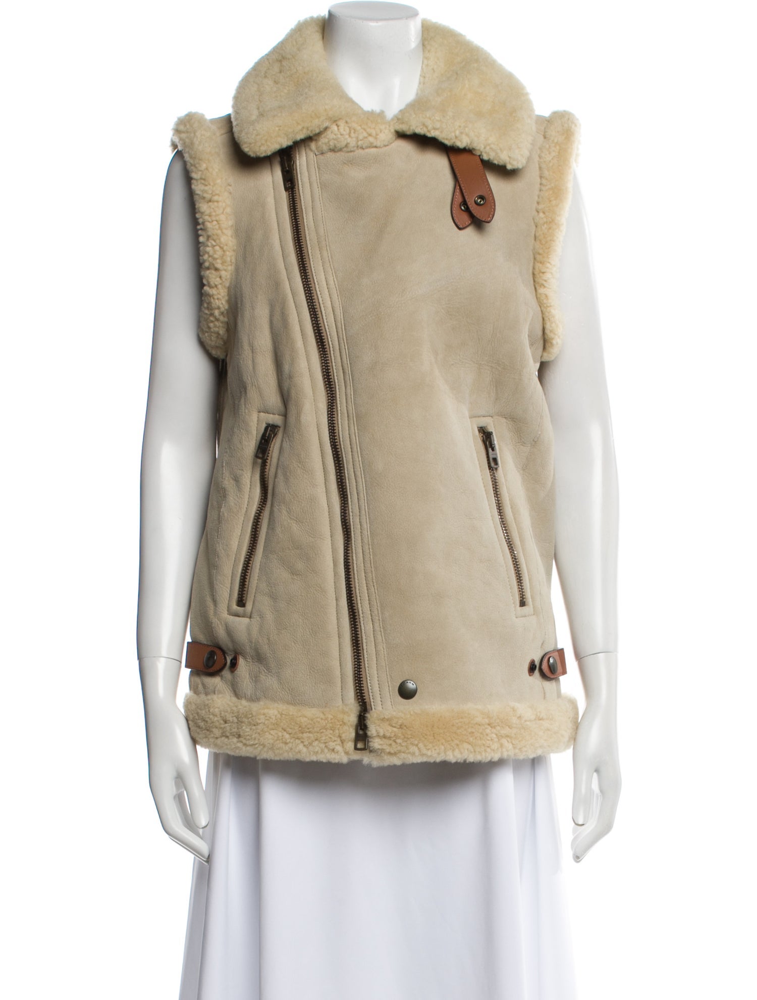 Coach Shearling Fur Jacket
