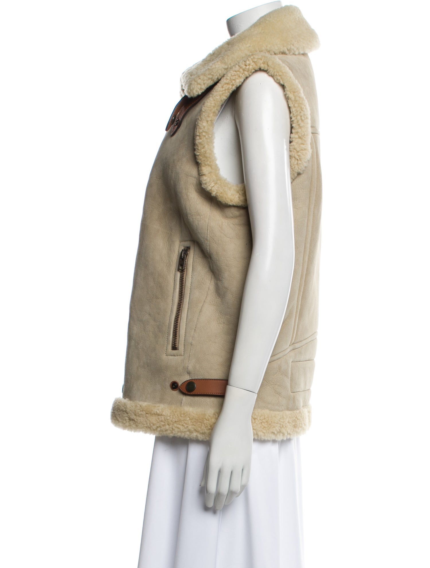 Coach Shearling Fur Jacket